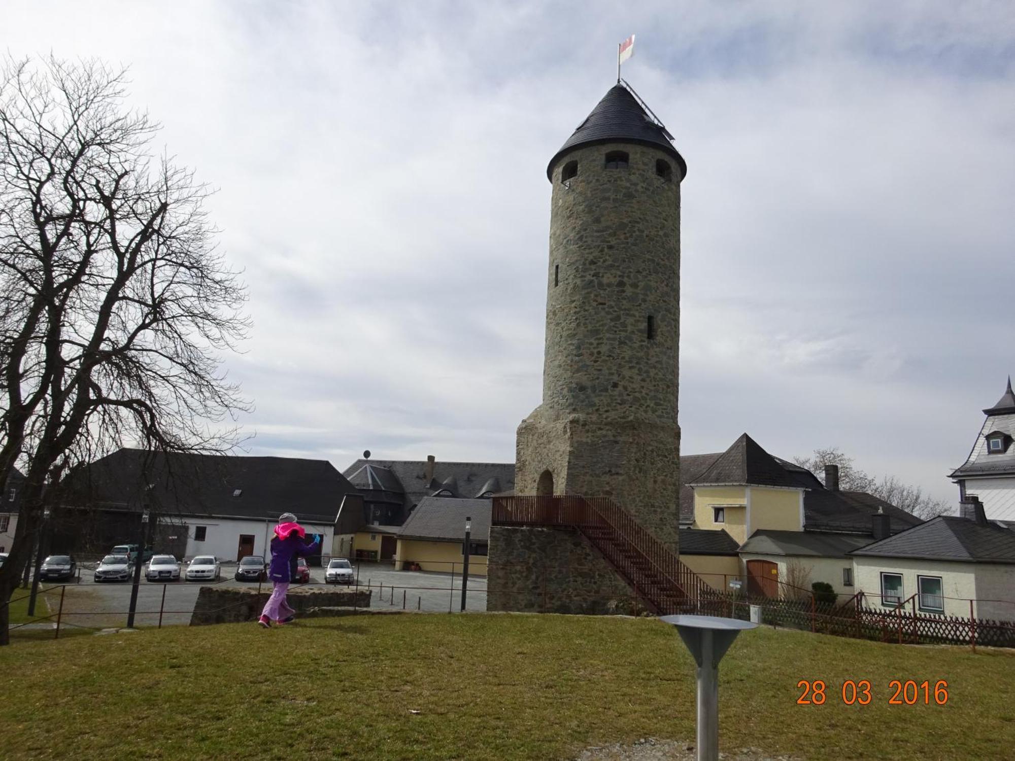 Villa Ferienhaus Lichtenberg Lichtenberg  Exterior foto